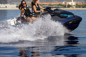 Golden Hour 170 HP Jet Ski with Snacks, Mocktail & Bluetooth Music