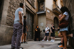 Gothic Quarter & El Born Ghost Walking Tour