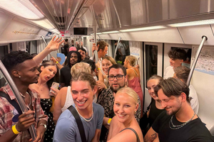 Guided Bar Crawl with VIP Club Entry