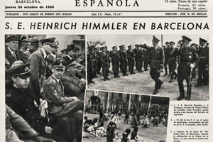 Guided tour of Nazi Barcelona