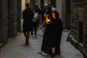 Barcellona: tour a piedi sulla storia oscura e infestata della Città Vecchia
