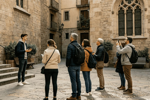 History Stories Secrets Gothic Quarter Photo Tour