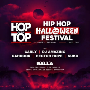 Hop on The Top Open Air Halloween [Balla Barcelona Festival]