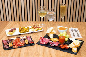 Jamón Iberico Tasting Experience with Cava Sagrada Familia