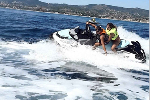 JET SKI - Jet ski rental without a license (photos included)