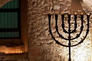 tour door de Joodse wijk en toegang tot de synagoge