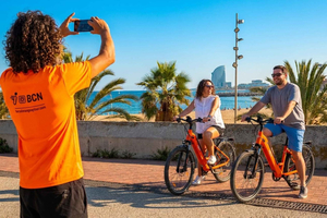 Mediterranean Coast Guided Bike or E-Bike Tour