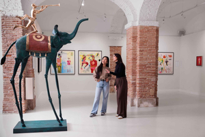 Moco-museo Barcelona: moderni ja nykytaide
