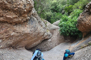 Montserrat: Les Dames Via Ferrata med lokal certificeret guide