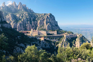 visita guiada ao Mosteiro de Montserrat com transfer