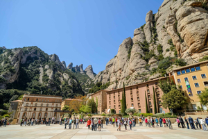 Entrébillet til Montserrat Museum og kloster