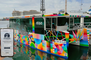 Nàutic Bus with Barceloneta game + Exclusive Reward