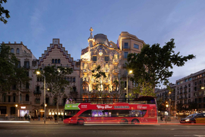 Night Bus Tour with Live Guide