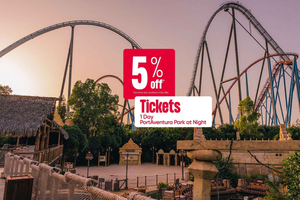 Ingresso noturno para o PortAventura Park
