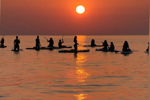 Paddle Surf Rental with Waterproof Phone Case