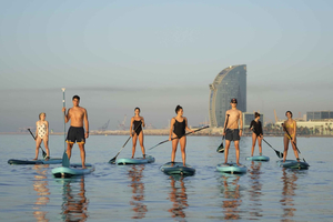 Paddlesurf Lesson in Barcelona
