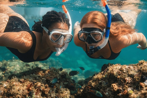 Paddlesurf Snorkel, and Local Secrets Experience