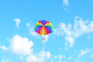 Parasailing Adventure Ride with Scenic Sea Views