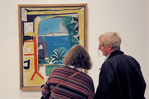 Picasso-museet og valgfri Born mad- og vintur