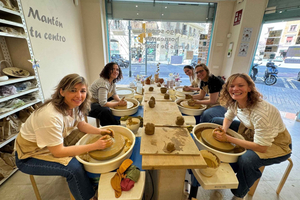 Pottery Wheel Ceramic Workshop – Create 2 Pieces