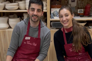 Taller de Torno alfarero en pareja