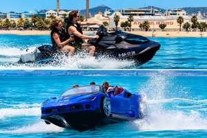 Premium Jet Ski Experience 1 hour + Jetcar for 2 People