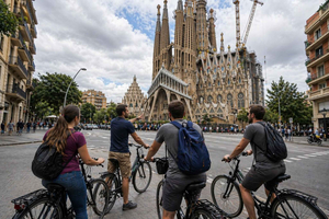Private Bike/eBike Tour & Sagrada Familia Tickets
