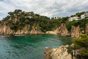 Excursão Particular a Blanes, Marimurtra, Castelo e Almoço na Praia