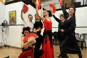 Barcelone : cours privé de flamenco pour votre groupe