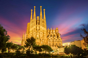 Barcelone : Visite guidée privée