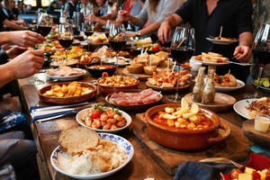 Privat tapastur i Born och Gotiska kvarteren i Barcelona med E-volve