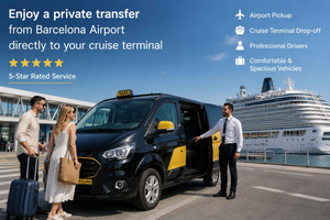 Private Transfer from Airport to Cruise Port