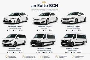Private Transfer from Barcelona Airport to Lloret De Mar