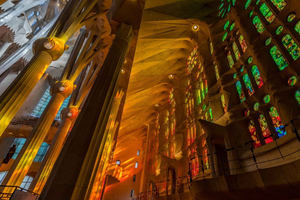 Guidad tur i Sagrada Familia med Express Entry