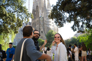 Sagrada Família i nie tylko: wycieczka po Barcelonie + degustacja słodyczy