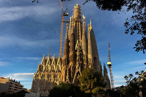 Sagrada Familia: Guidet besøg om morgenen i dagslys og prioritetsadgang