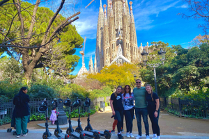 Sagrada Familia Private E-Scooter Tour