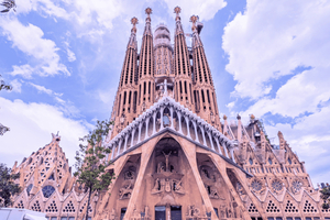 Sagrada Familia Skip-the-Line guidad tur