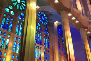 Sagrada Familia: guidet rundvisning uden kø