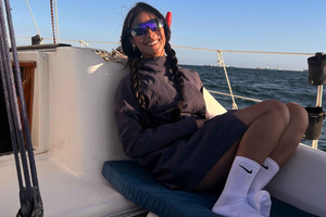 Sailboat with Drinks and Snaks