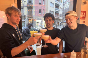 sangria- en cocktailworkshop met tapas