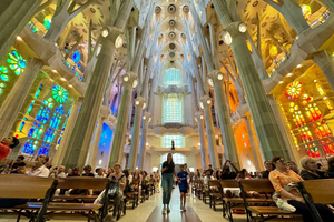 Semiprivat rundvisning i Sagrada Família