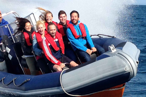 Speedboat Coastline Tour