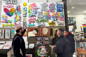 Street Art & Graffiti Barcelona + Gallery Visit