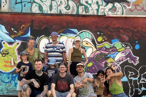 Barcellona: workshop di street art con un artista locale