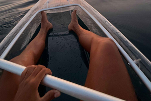 Sunrise Clear Kayak Tour with Breakfast