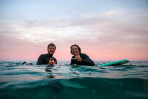 Sunrise/Sunset Paddle Surf Experience with Photos