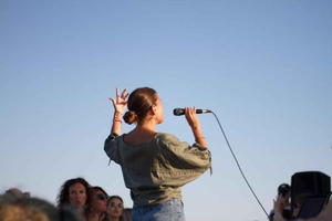 catamarantocht bij zonsondergang met livemuziek