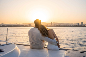 Sunset Catamaran Cruise with Wine and Tapa