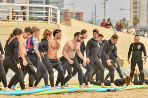 Barcelone : Cours de surf